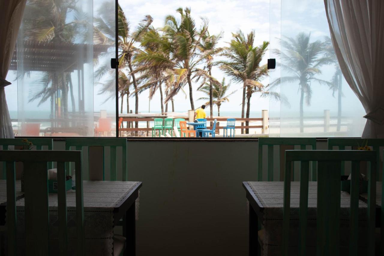 Milos Beach Hotel 阿奎拉兹 外观 照片