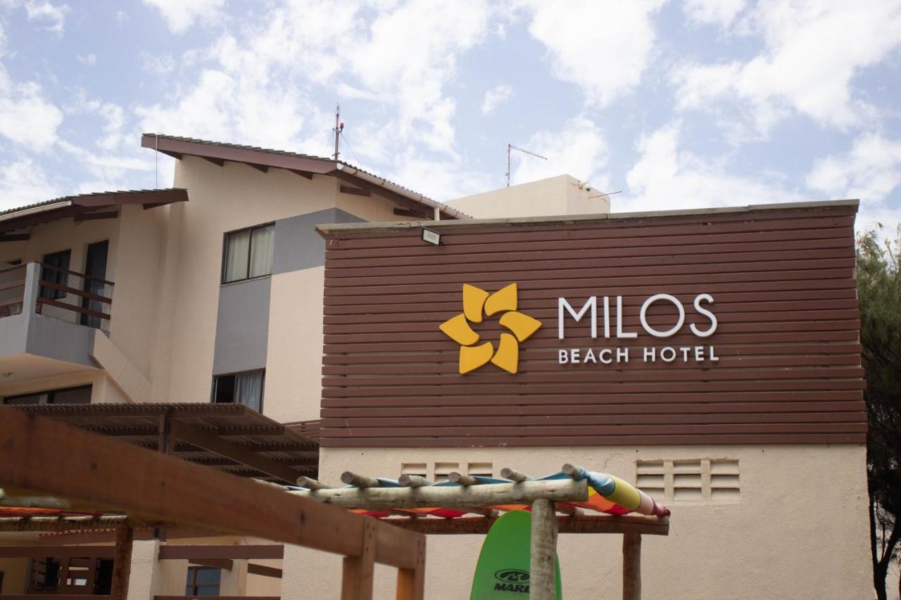 Milos Beach Hotel 阿奎拉兹 外观 照片